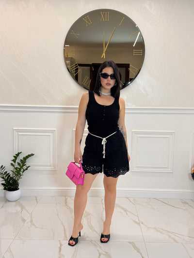 Shorts Sangallo Black