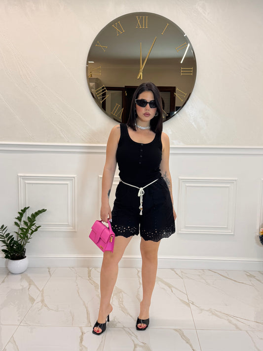 Shorts Sangallo Black