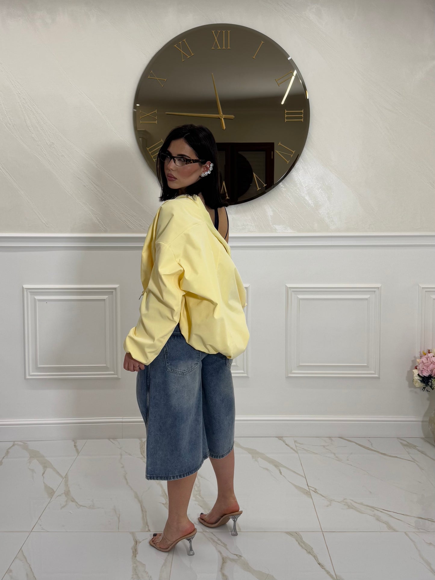 Jacket Justin Yellow