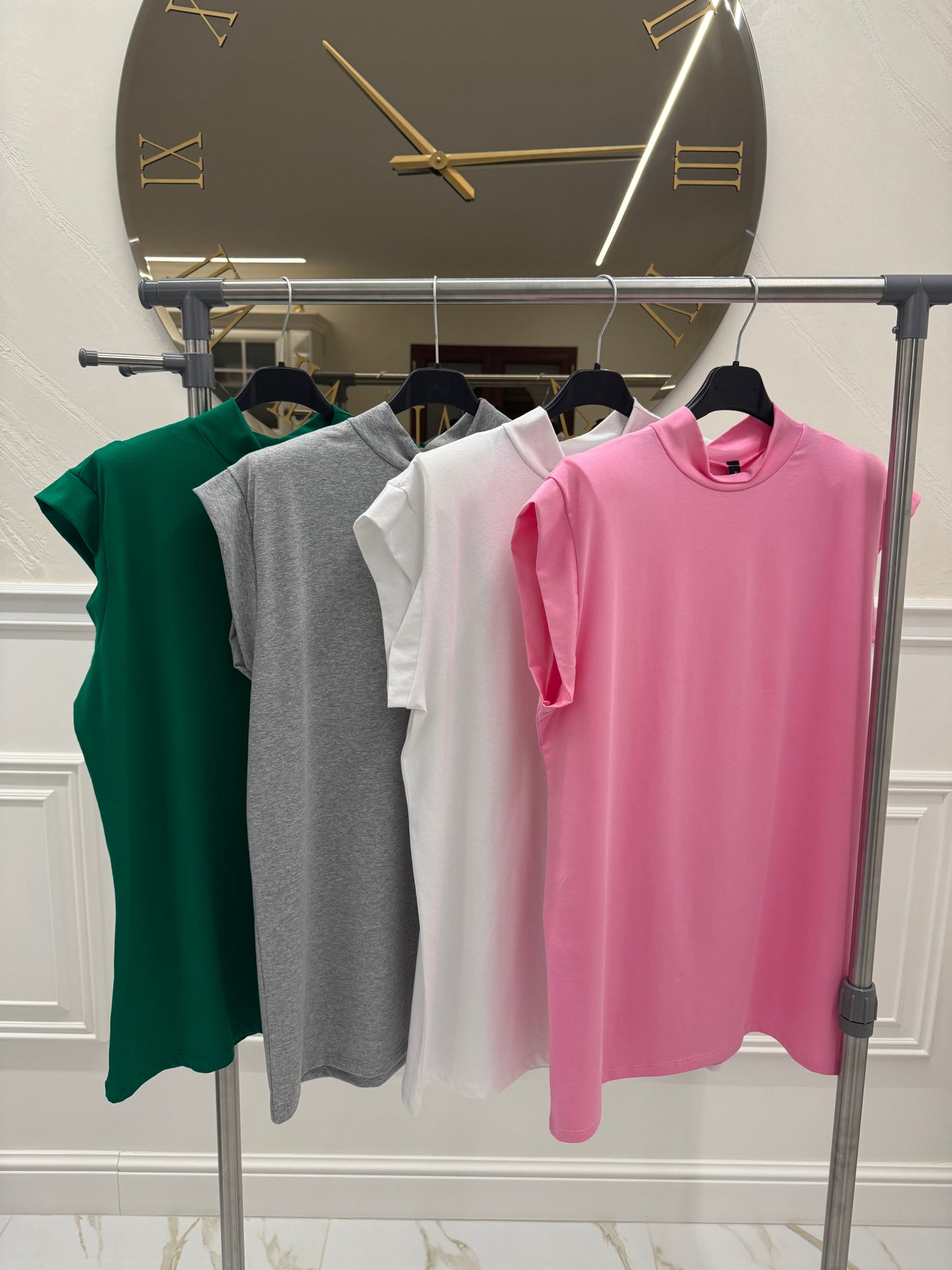 T-shirt  Spalline vari colori