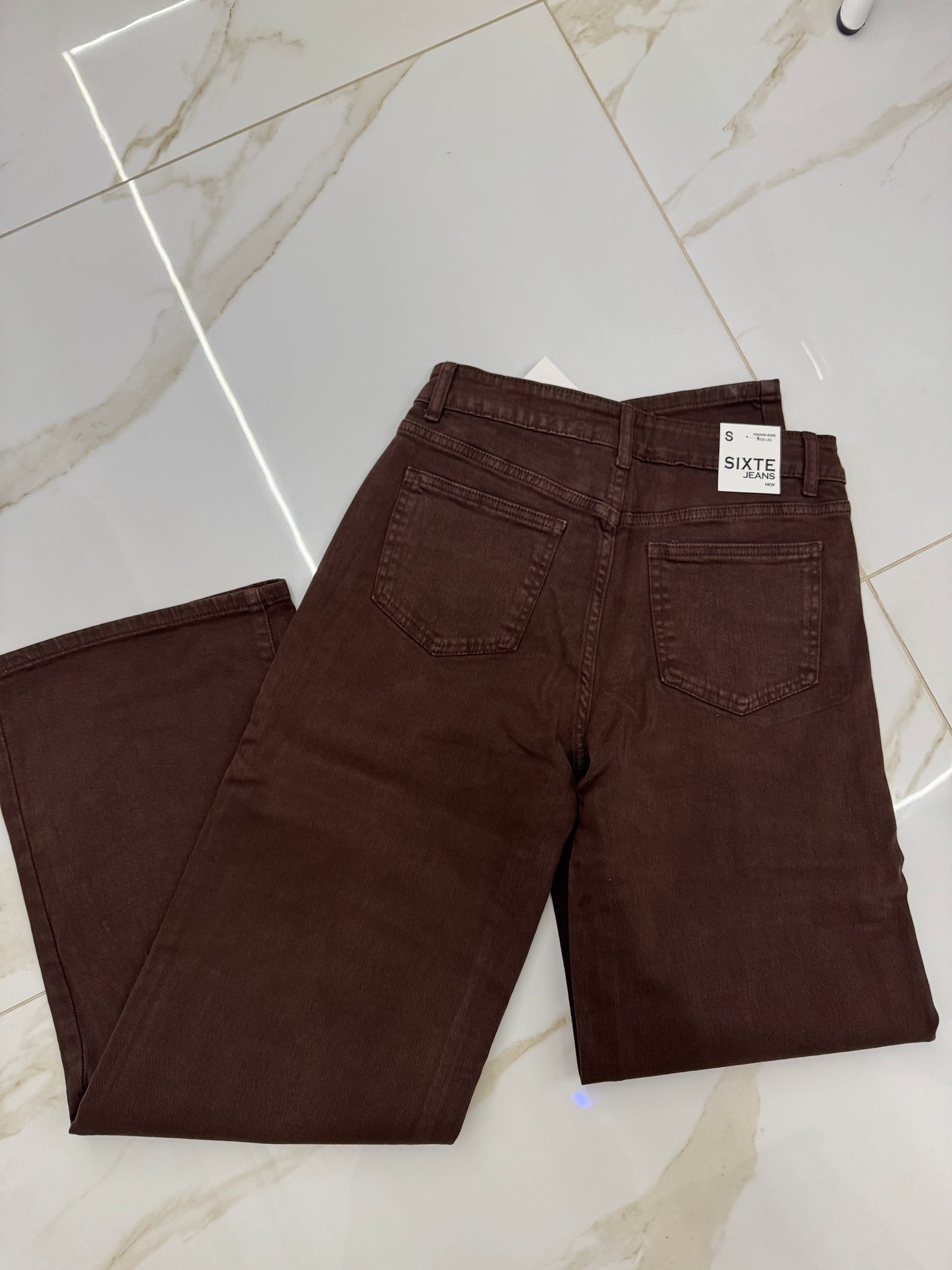Jeans Marrone Kay