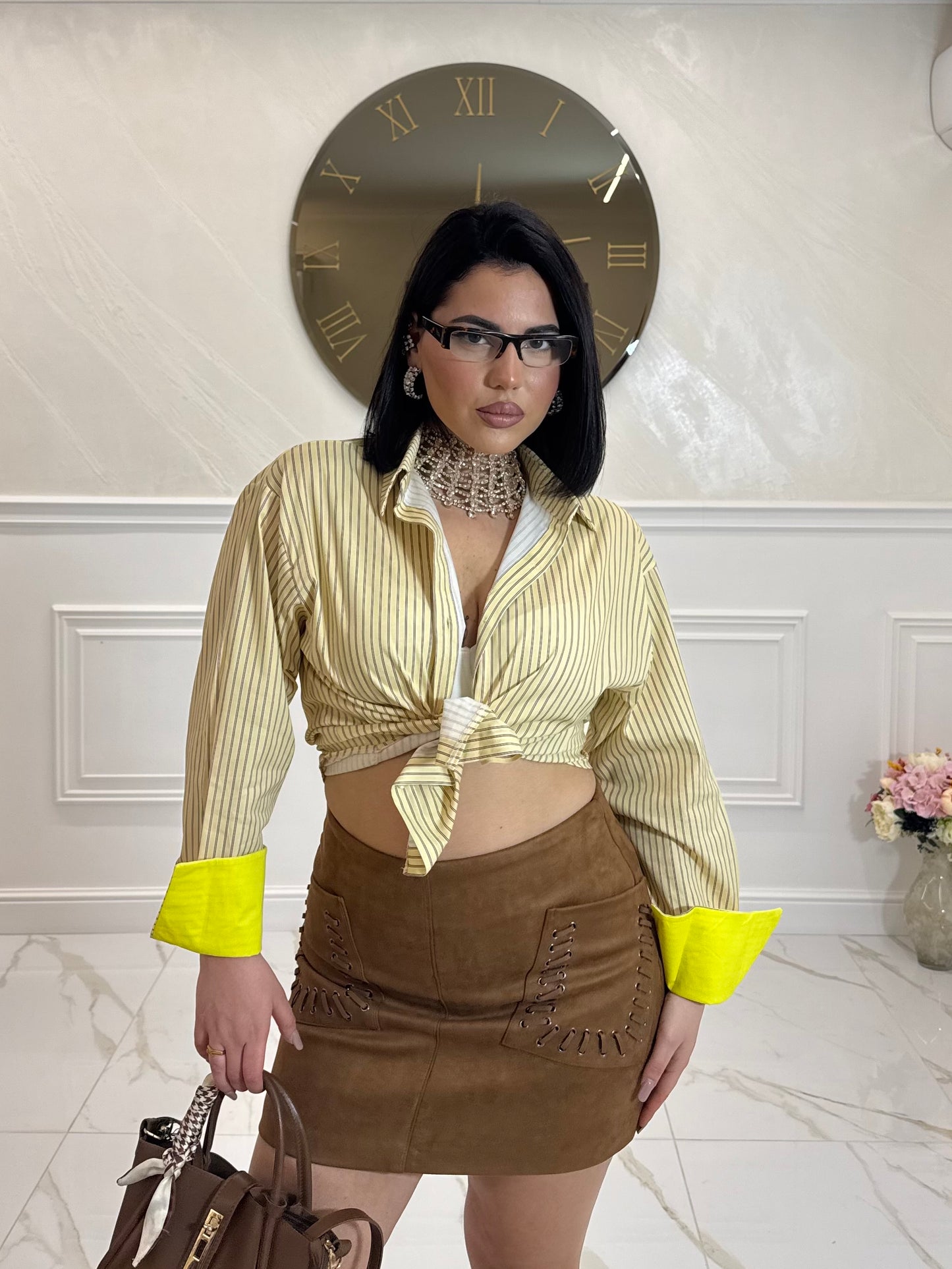 Camicia Yli Gialla