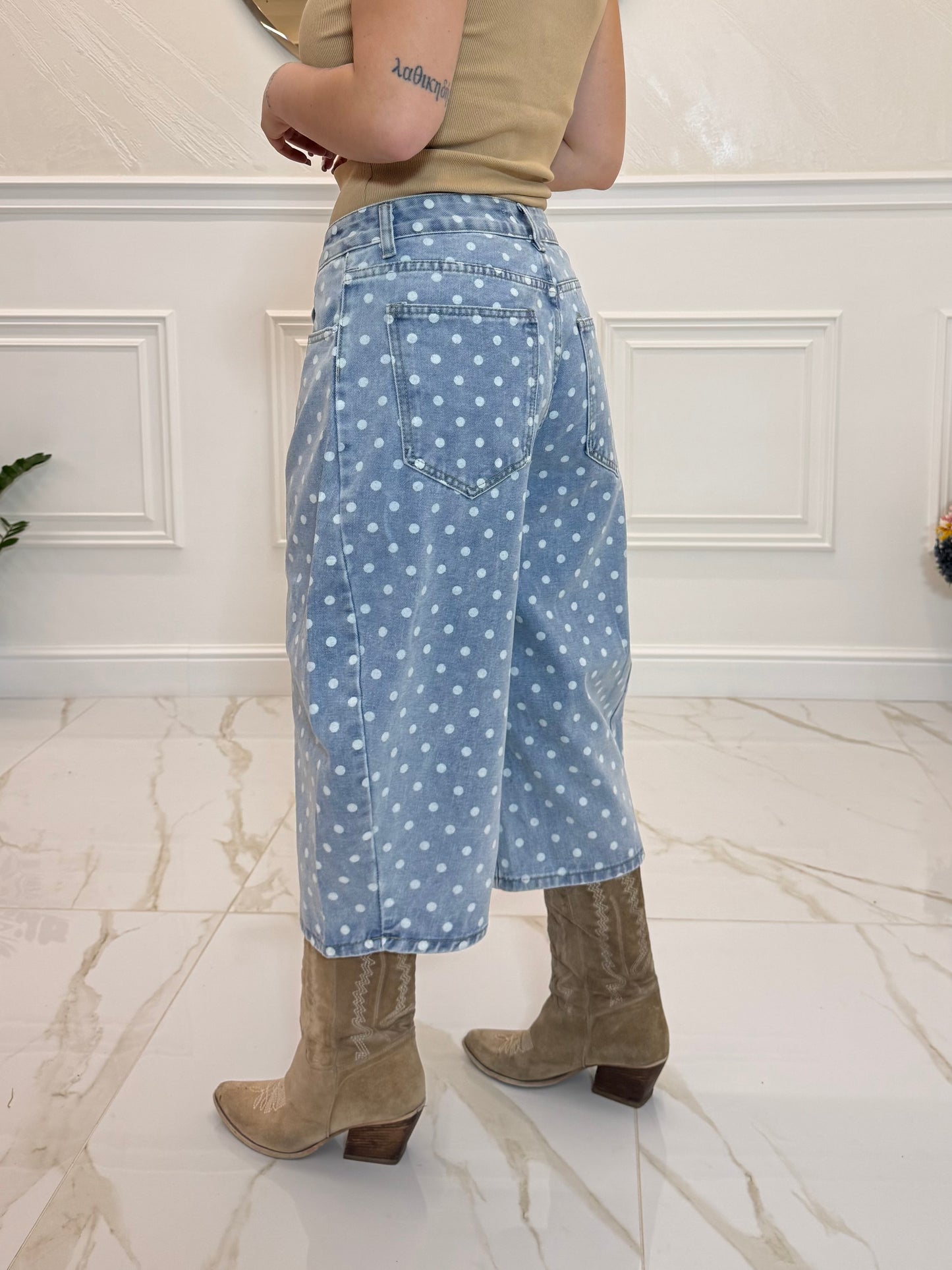 Bermuda Jeans Marylin
