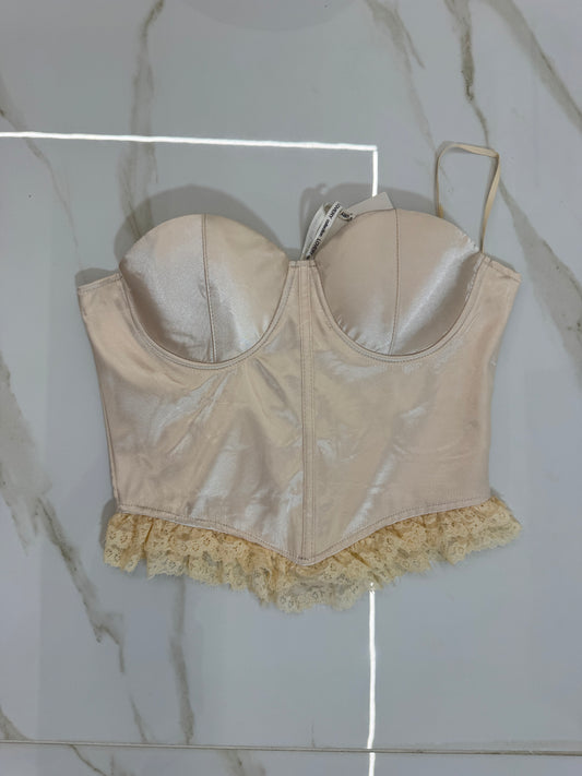 Corpetto Girl Champagne