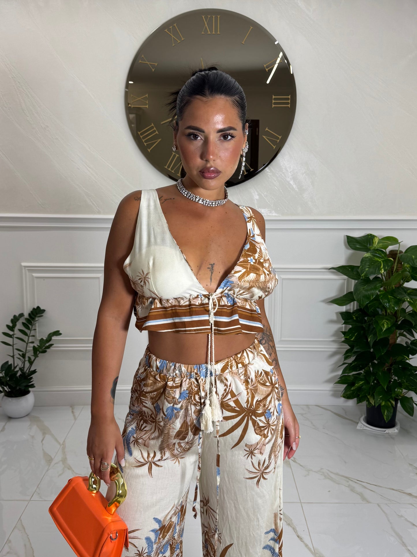 Coordinato Tunisia Beige