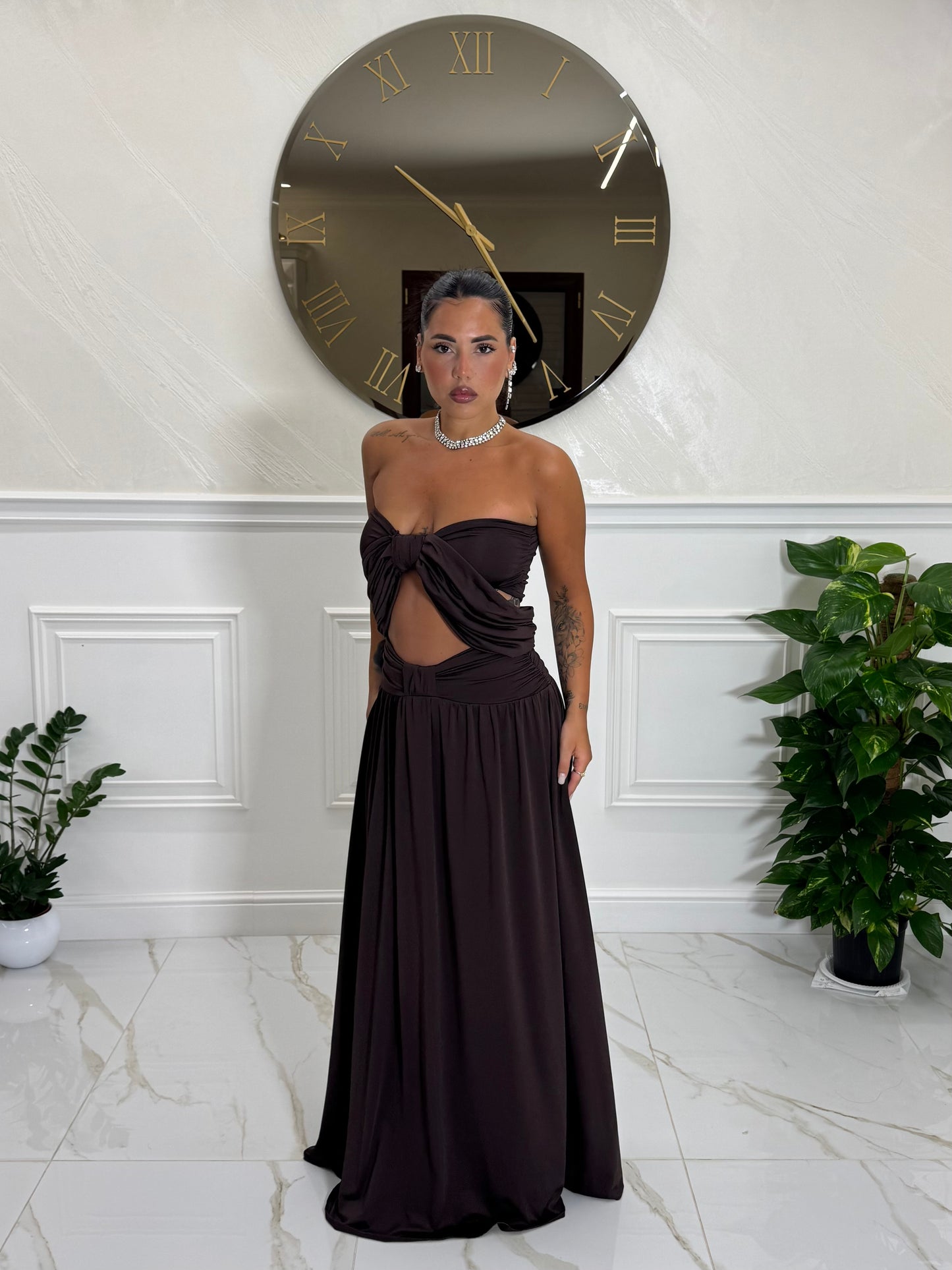 Coordinato Mulan Marrone