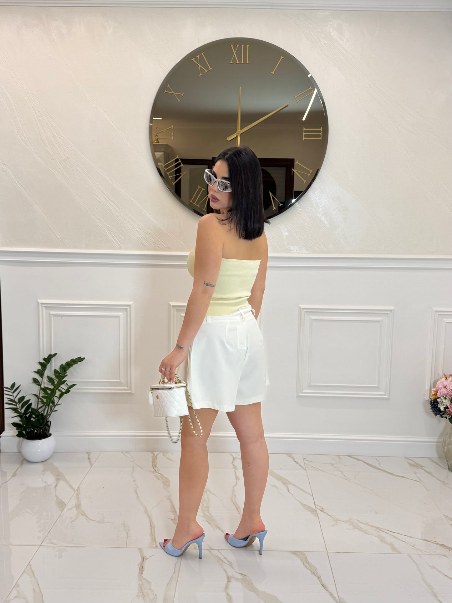 Shorts Melany White