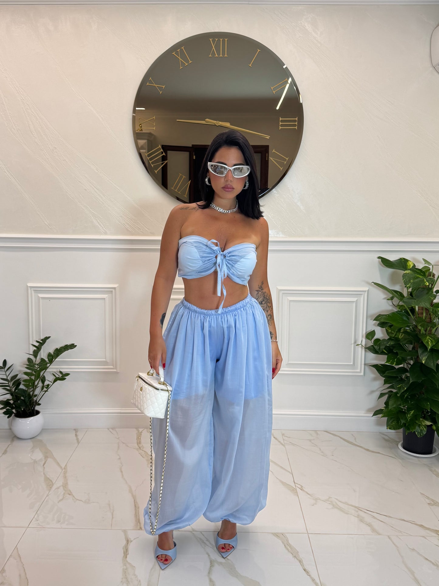 Coordinato Aladin Azzurro