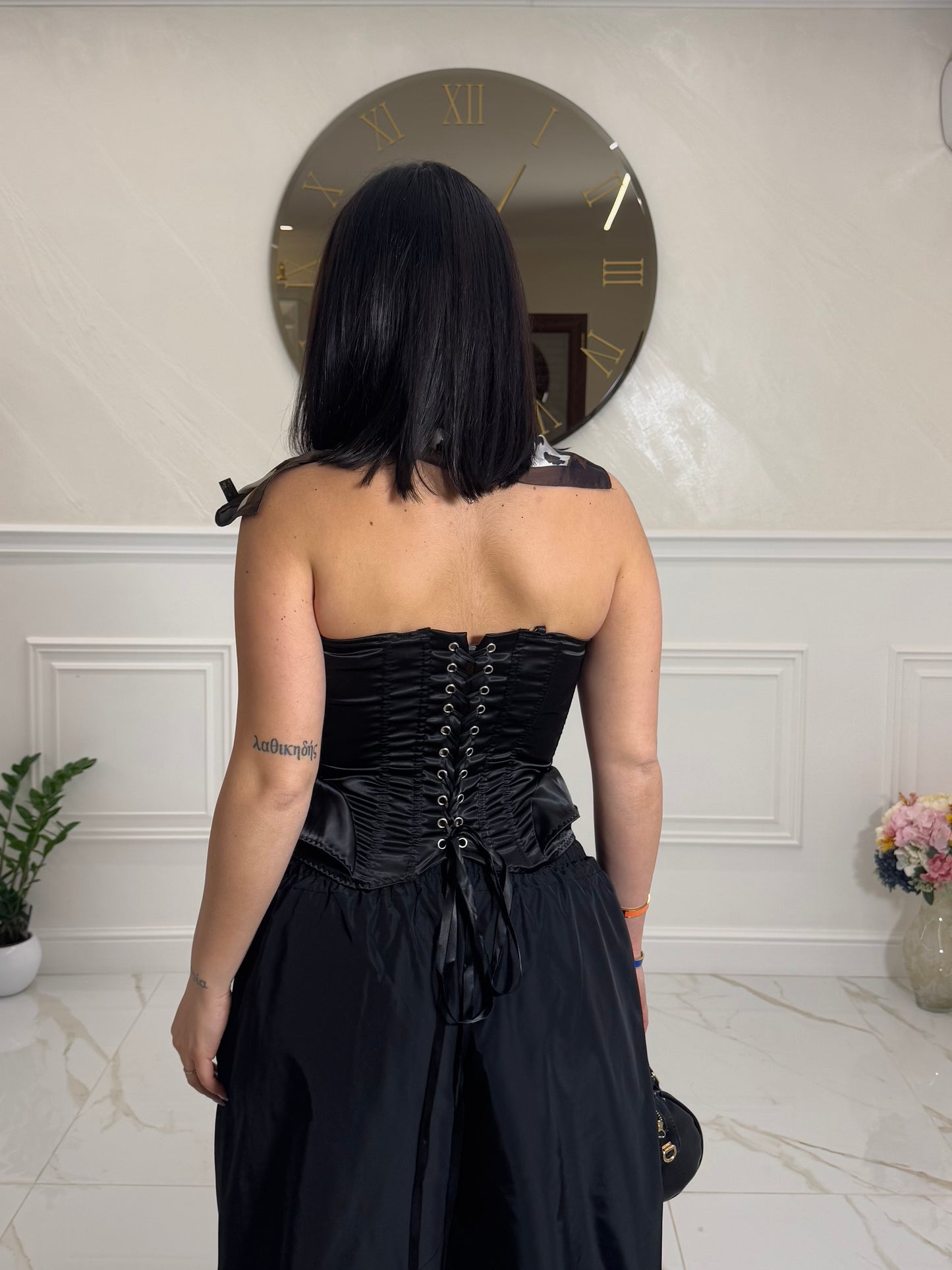 Corpetto Belle Black