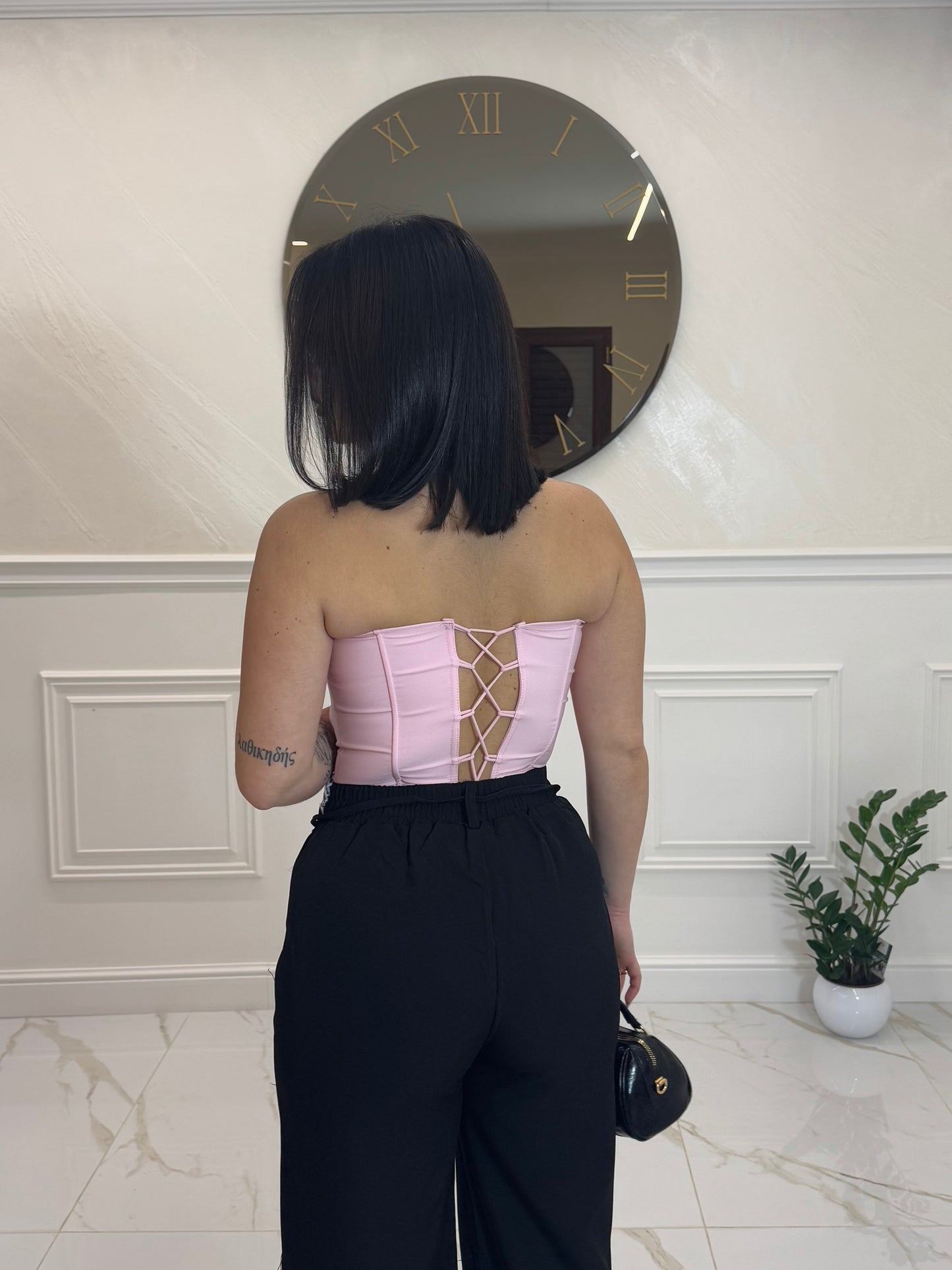 Corpetto Blazer Pink