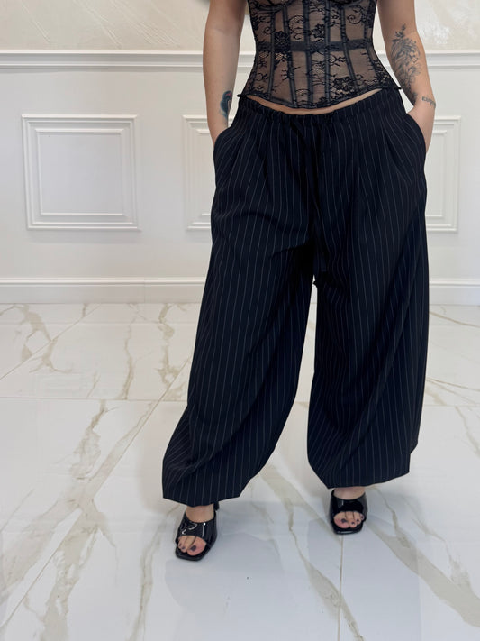 Pantalone tiger Black
