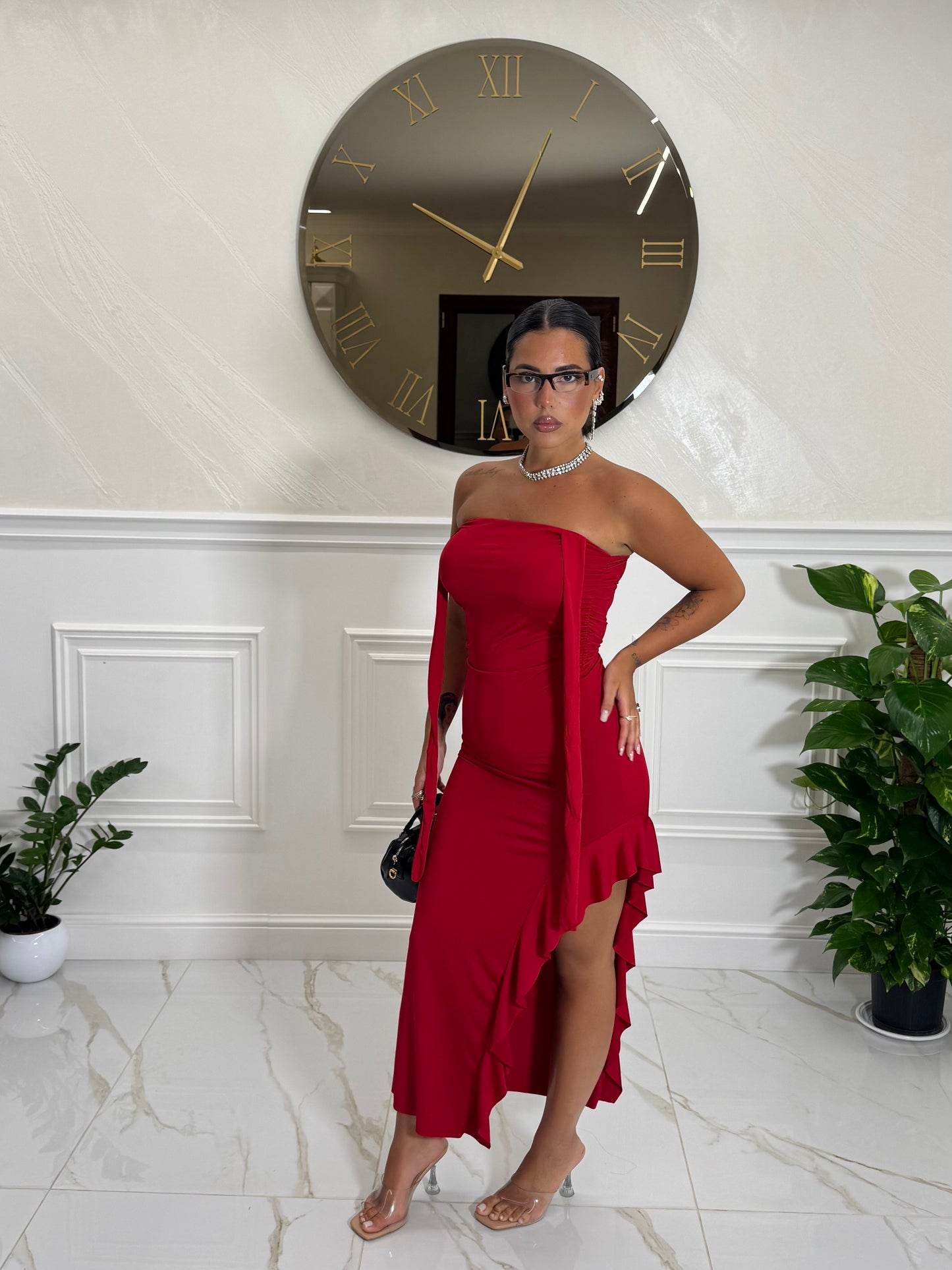 Dress ALICANTE RED