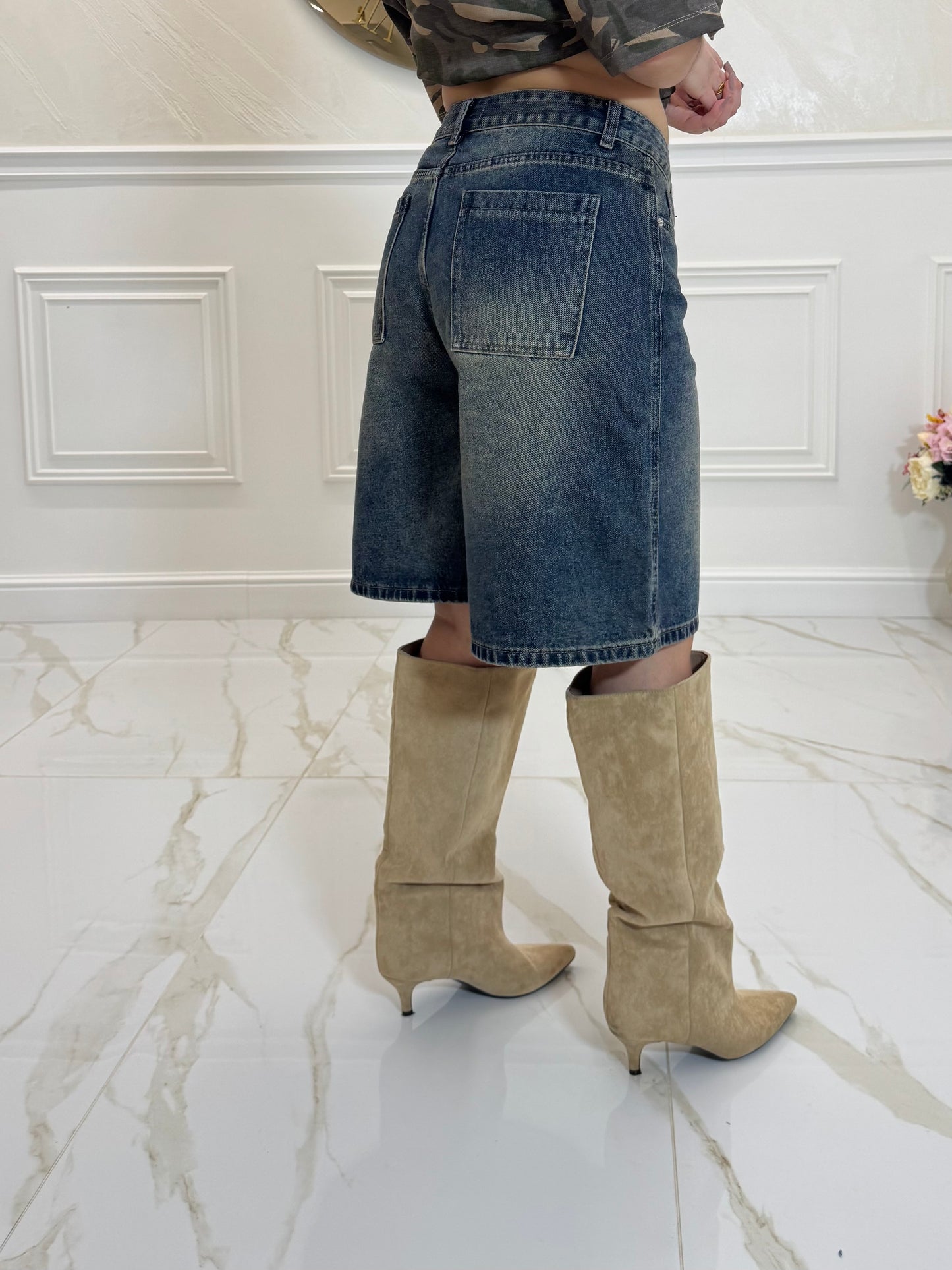 Bermuda Jeans Casual