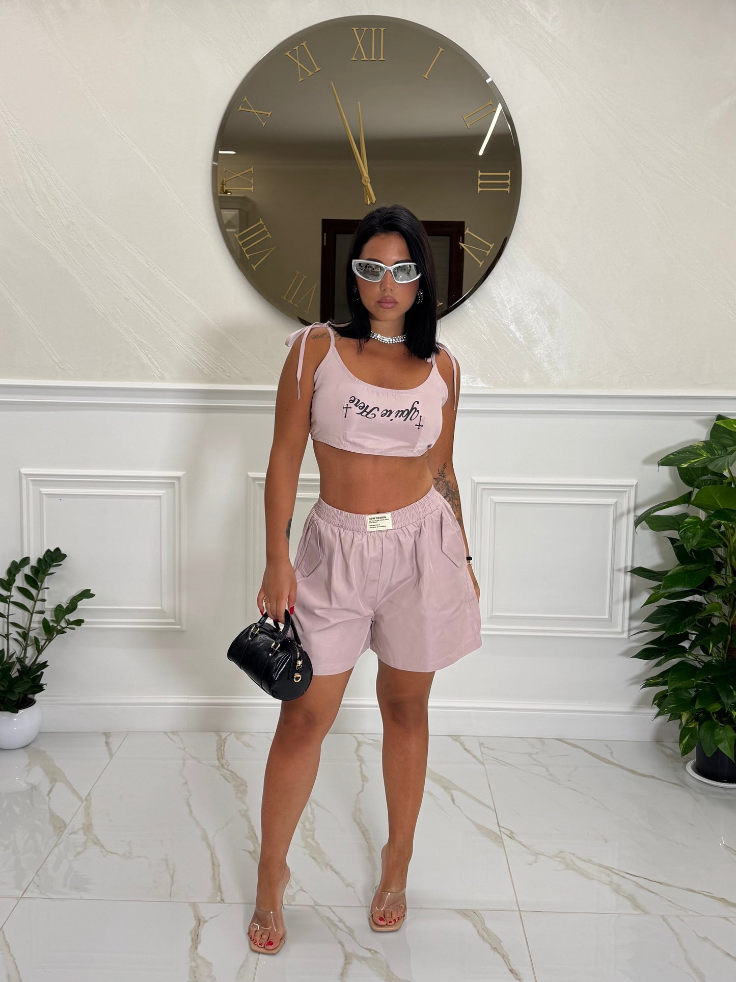 Coordinato Hannah Rosa