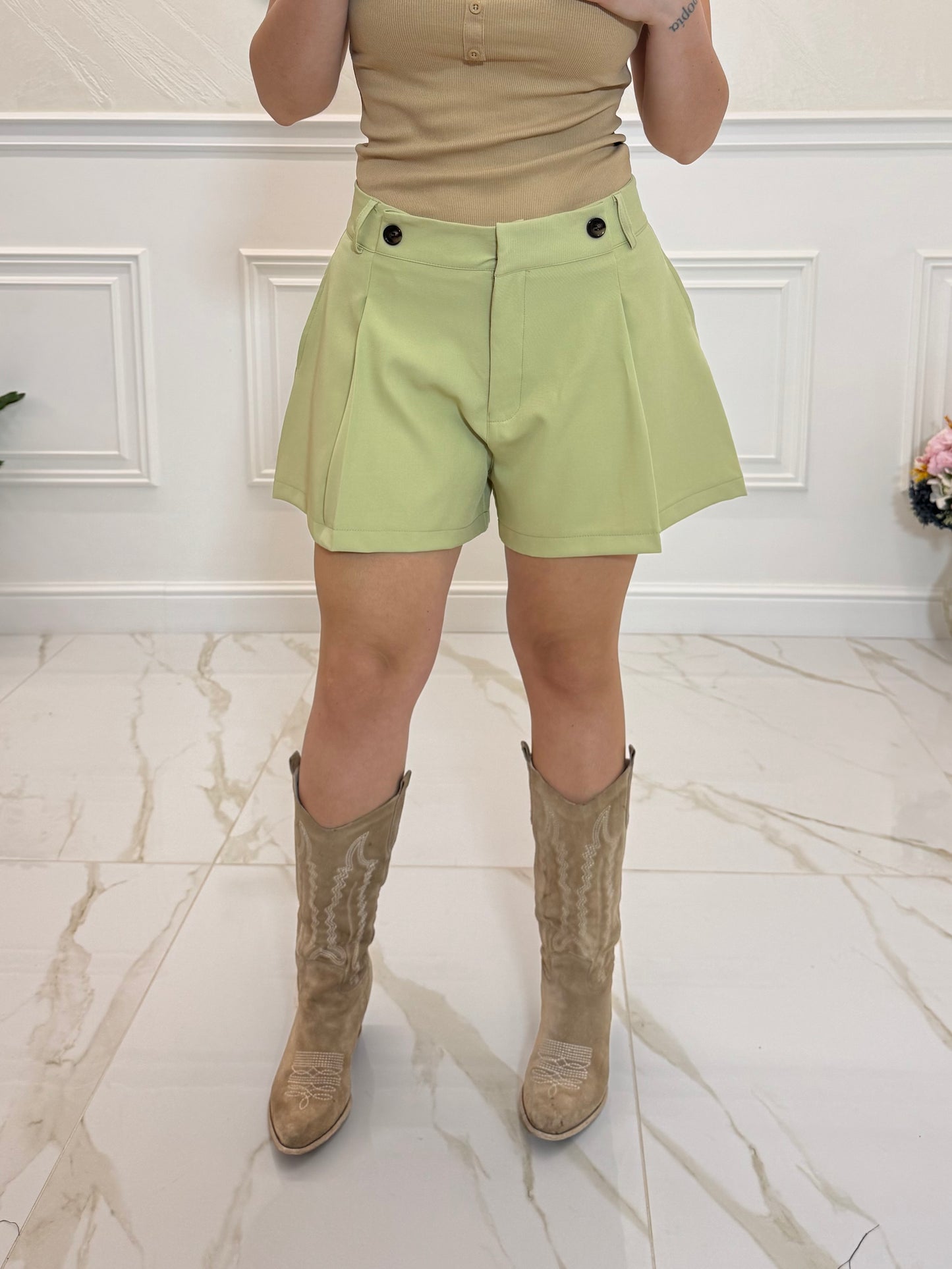 Shorts Melany Green