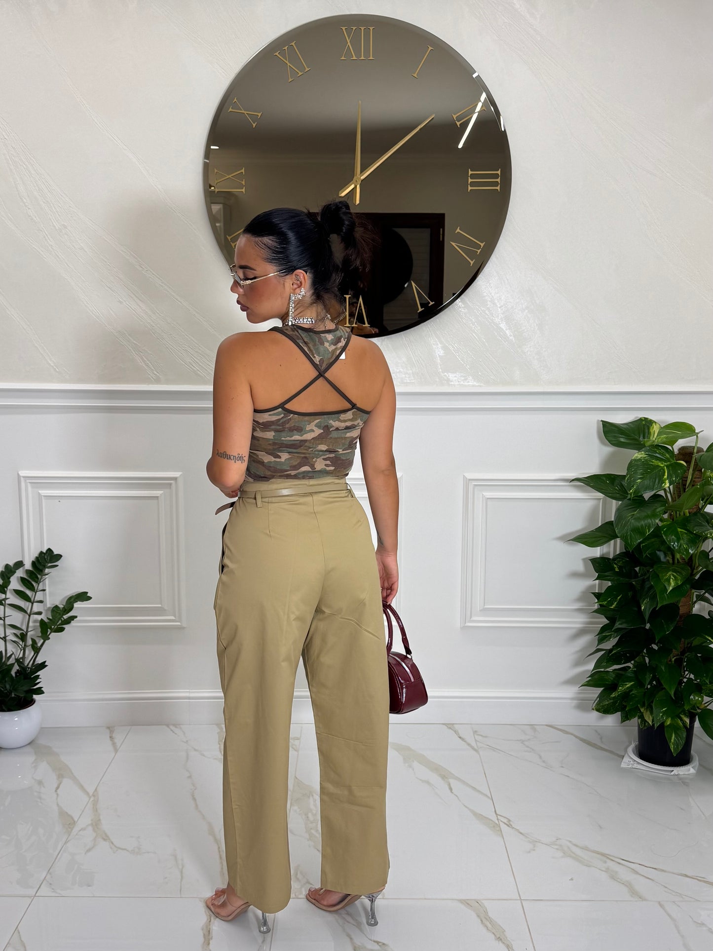 Pantalone Lola Cammello