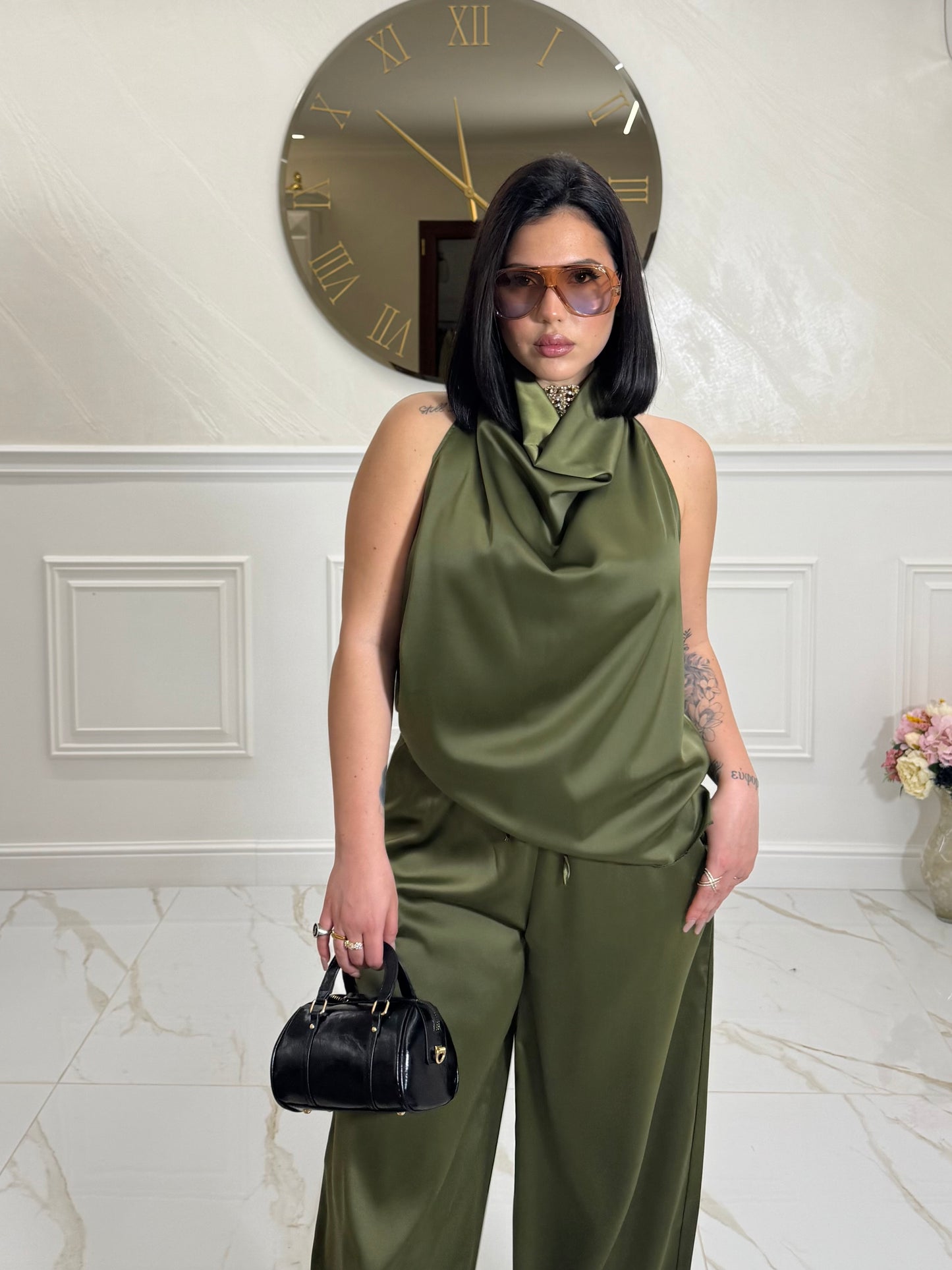 Cordinato Yeimy Green