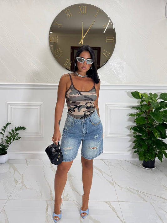 SHORTS YLARY DENIM