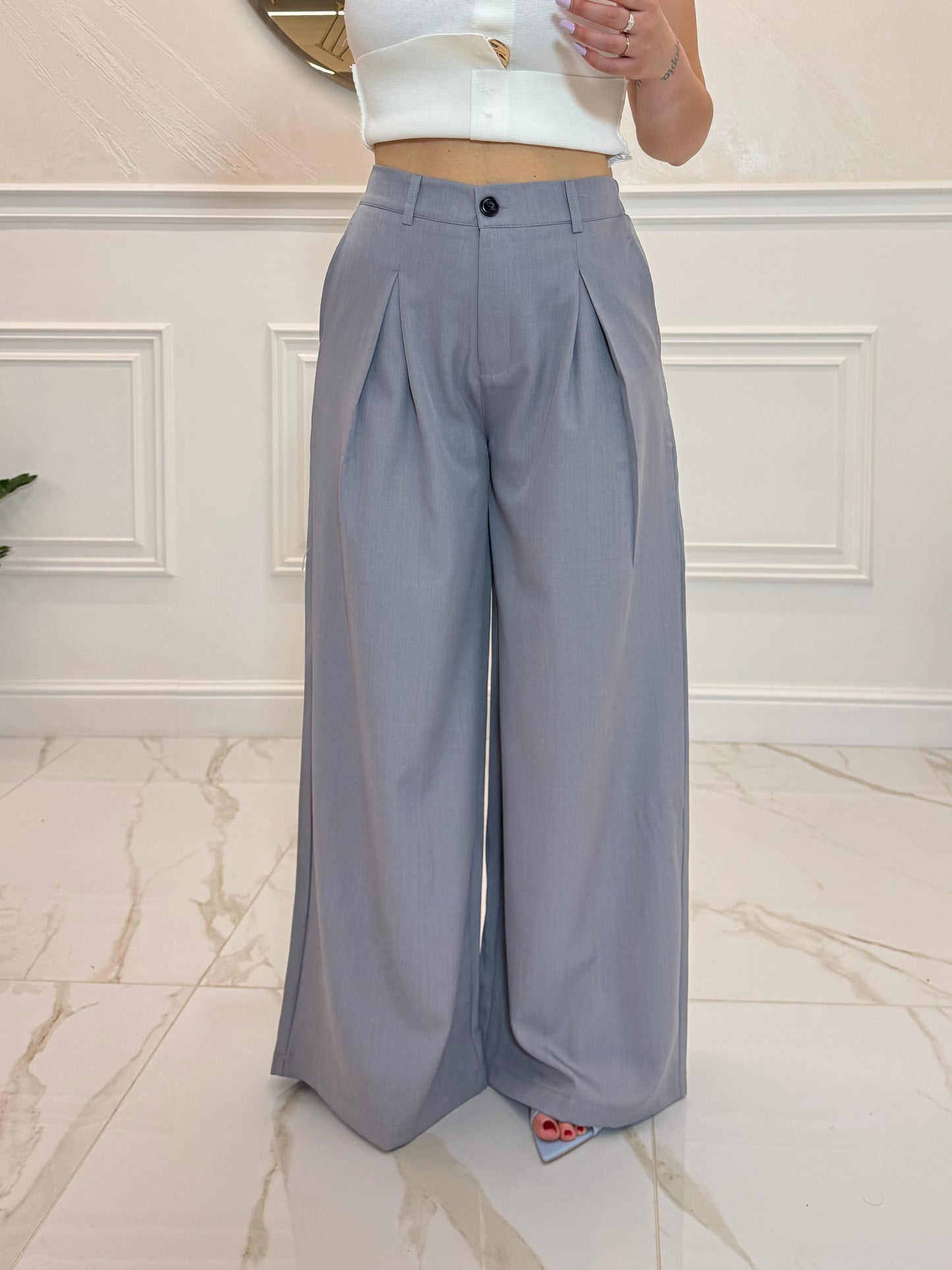 Pantalone Clone Grey