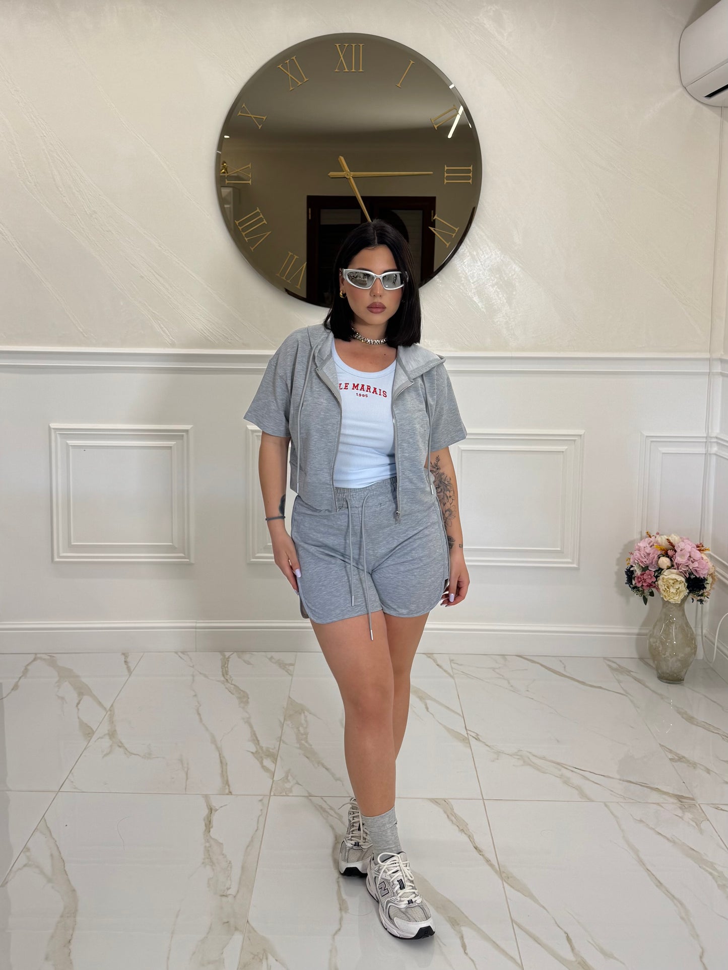 Tuta Day Grey