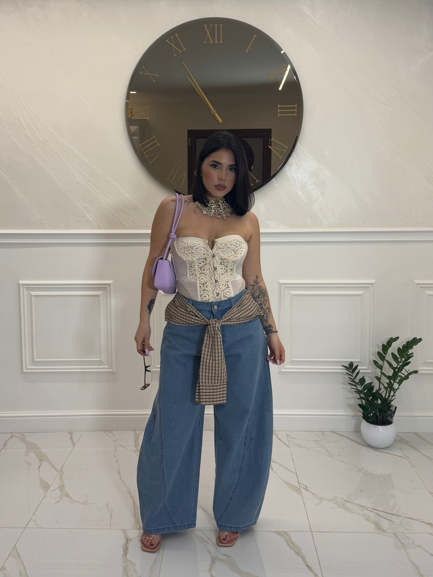 Jeans Factory Beige
