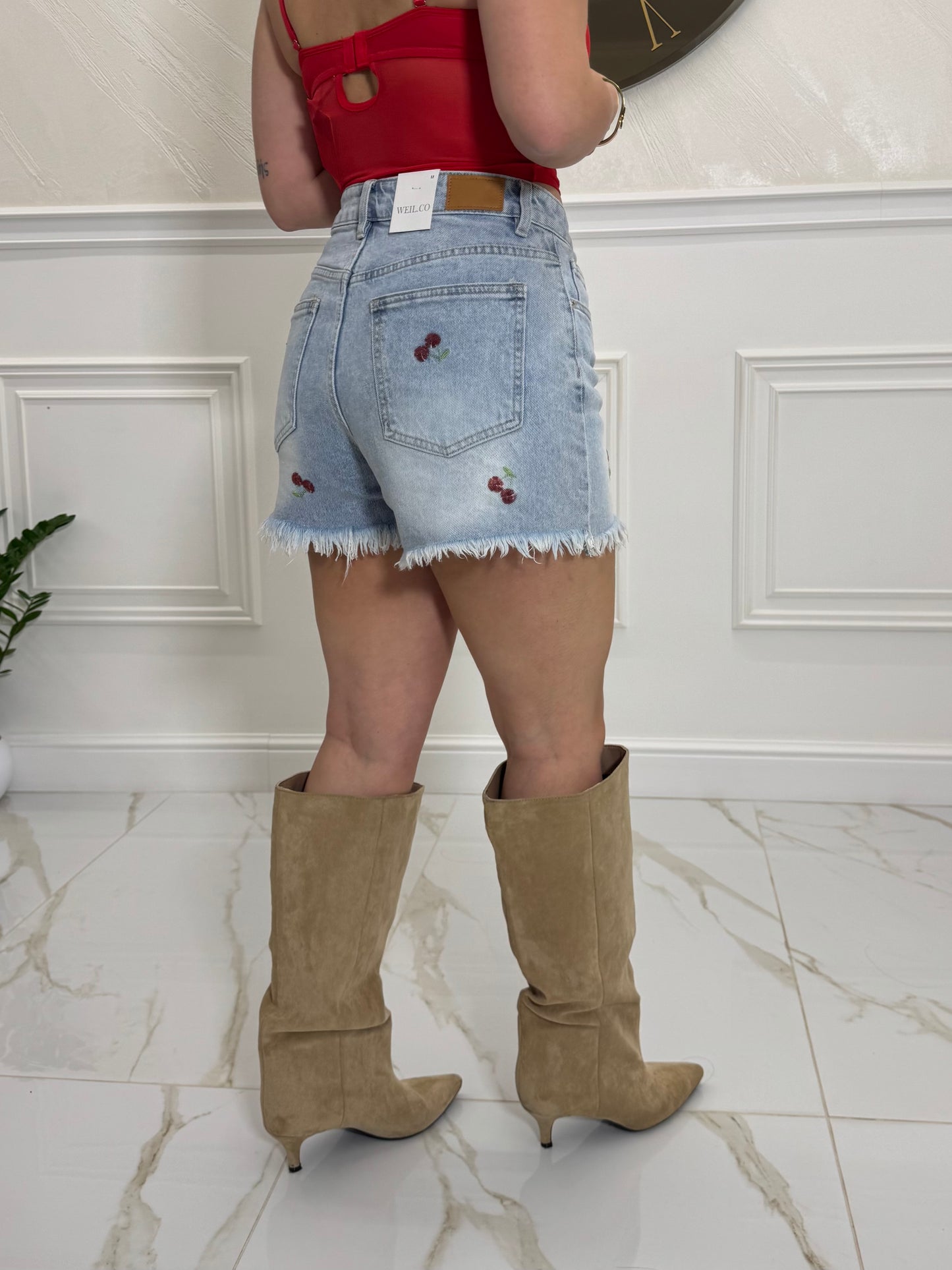 Shorts Cherry