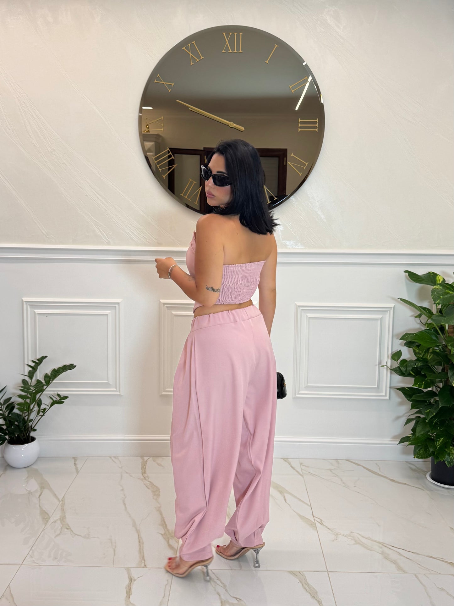 Coordinato Morena Pink