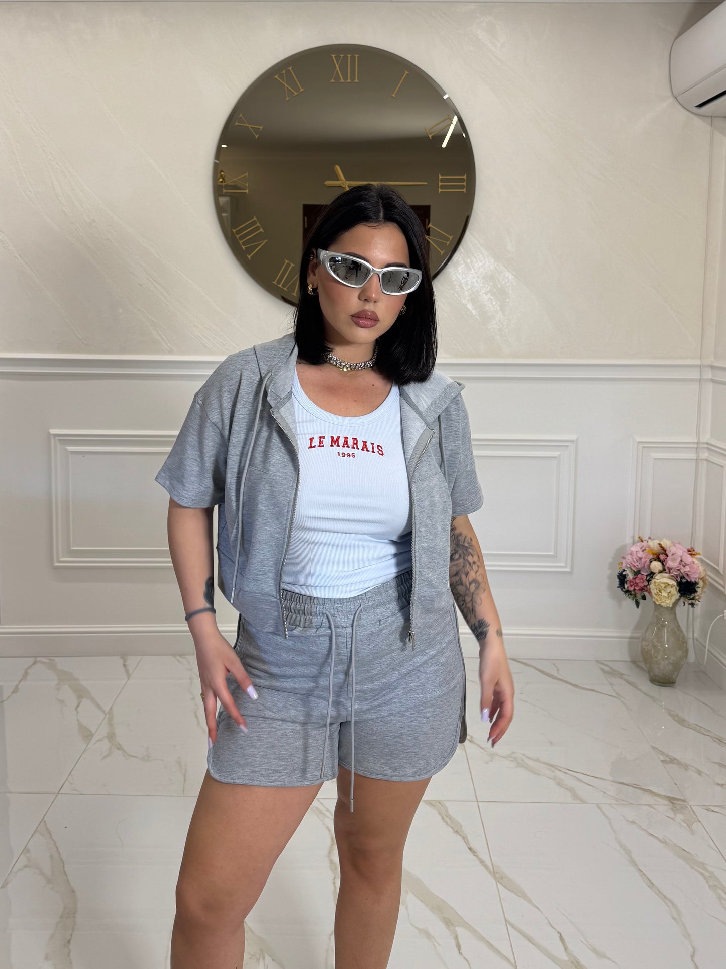 Tuta Day Grey