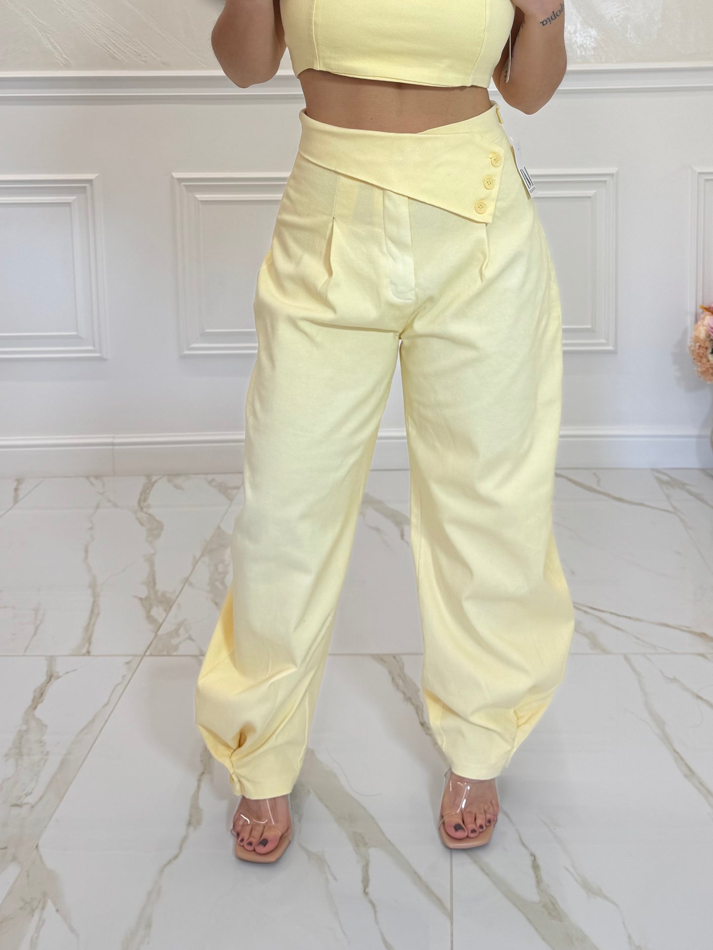 Cordinato Spring Yellow