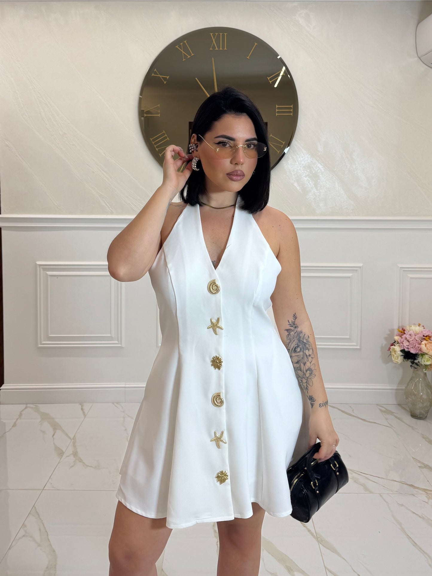 Dress Sirens White