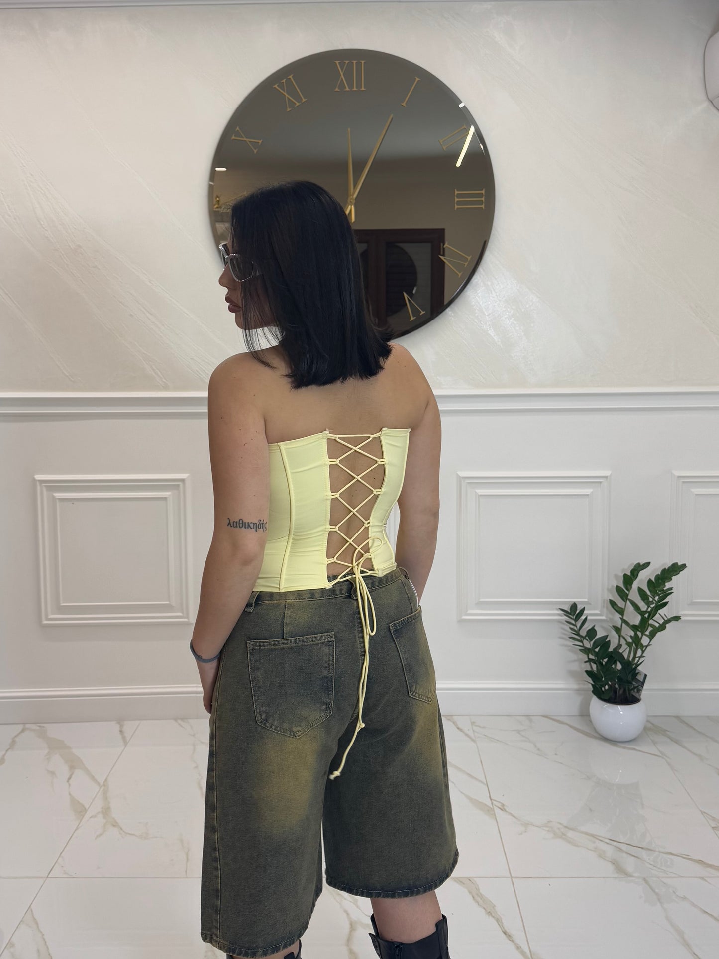 Corpetto Blazer Yellow