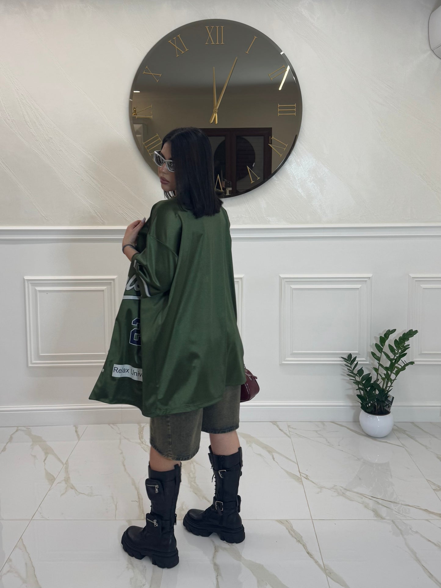 Jacket Angel Green