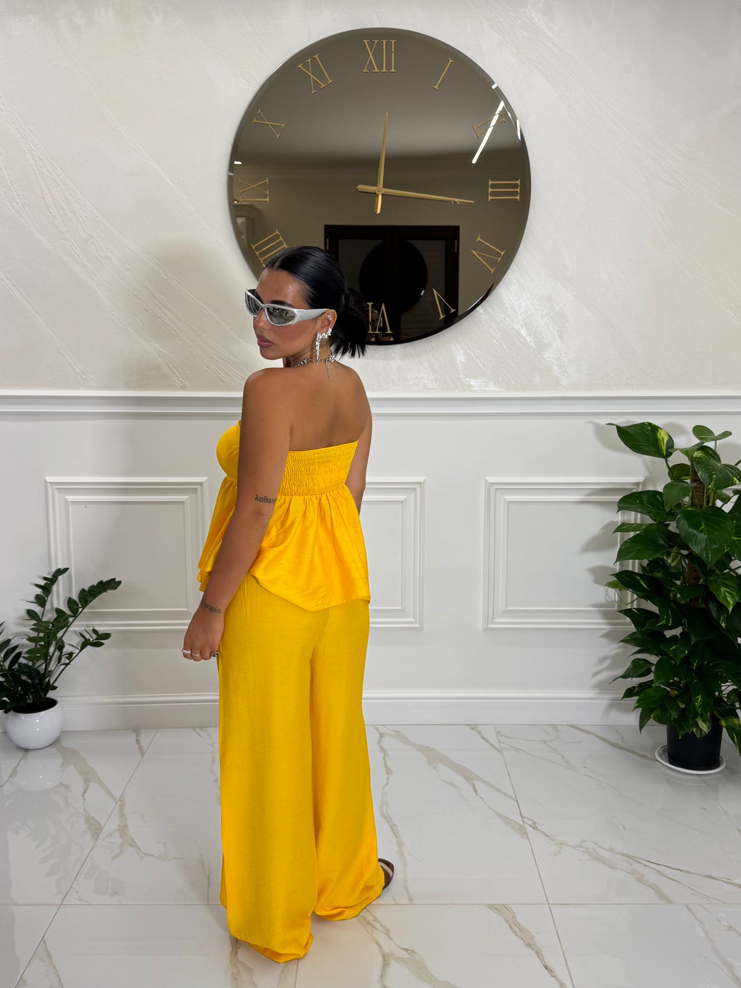 Coordinato CUBA YELLOW