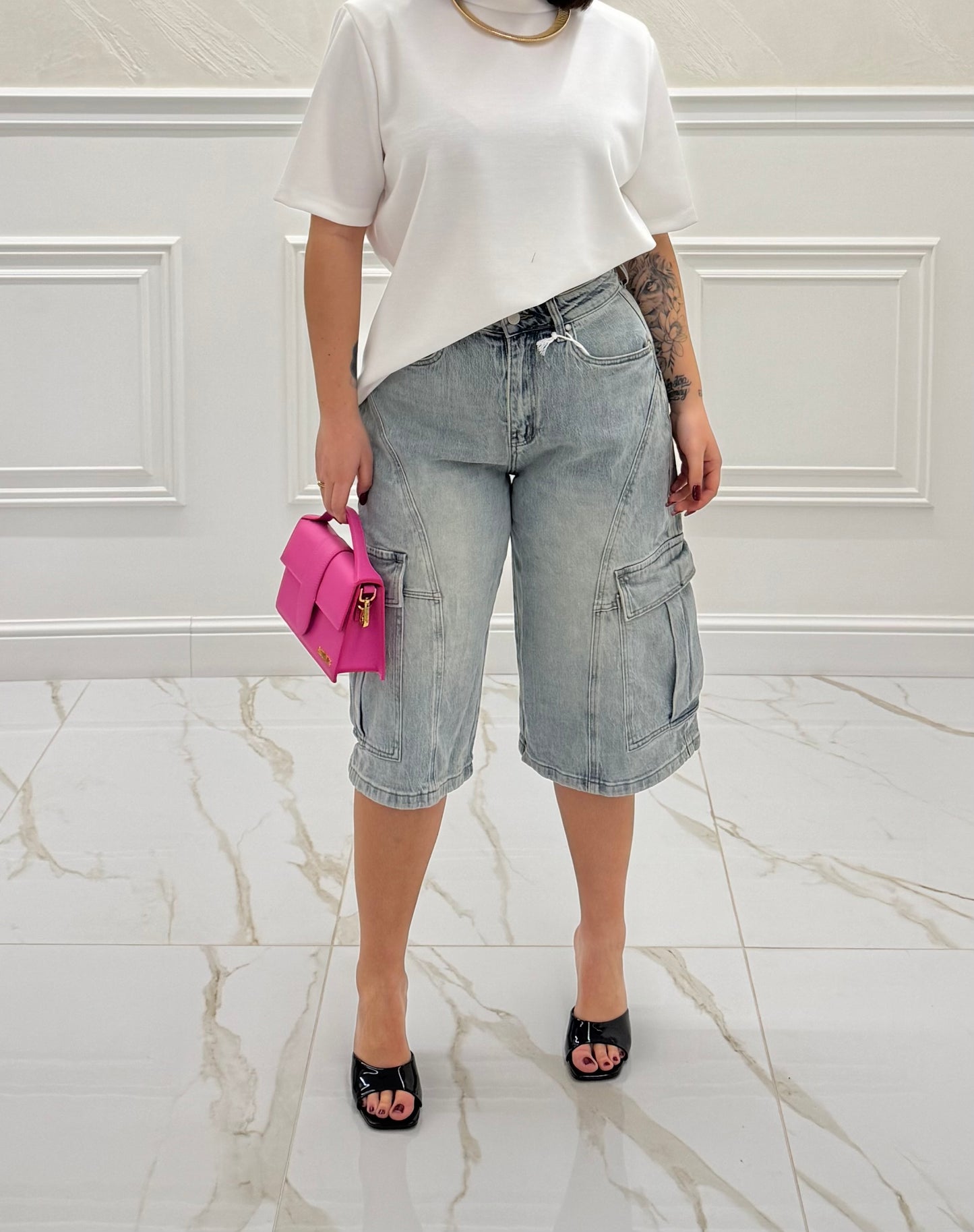 Jeans bermuda Gallery