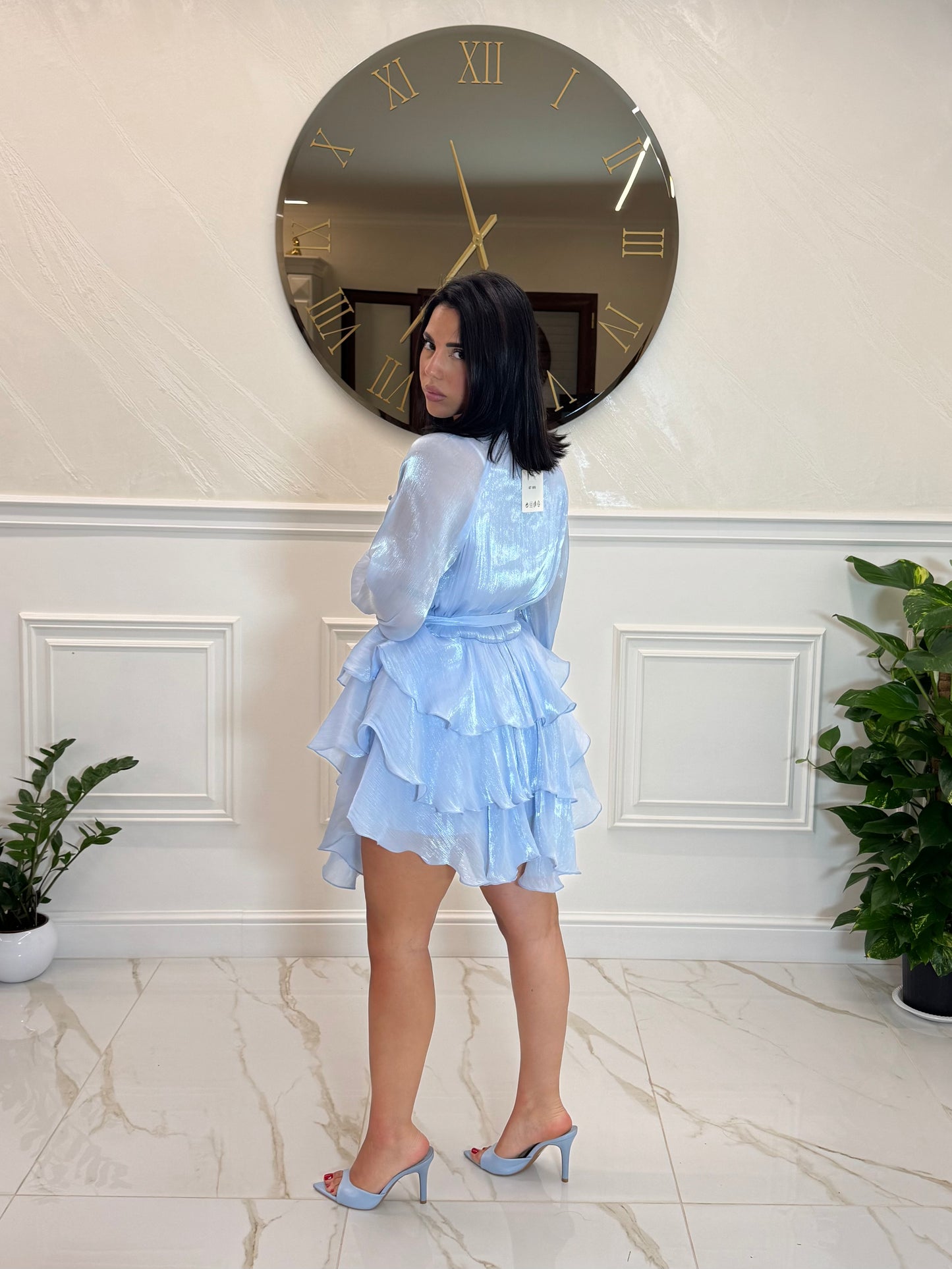 Dress Aura Azzurro