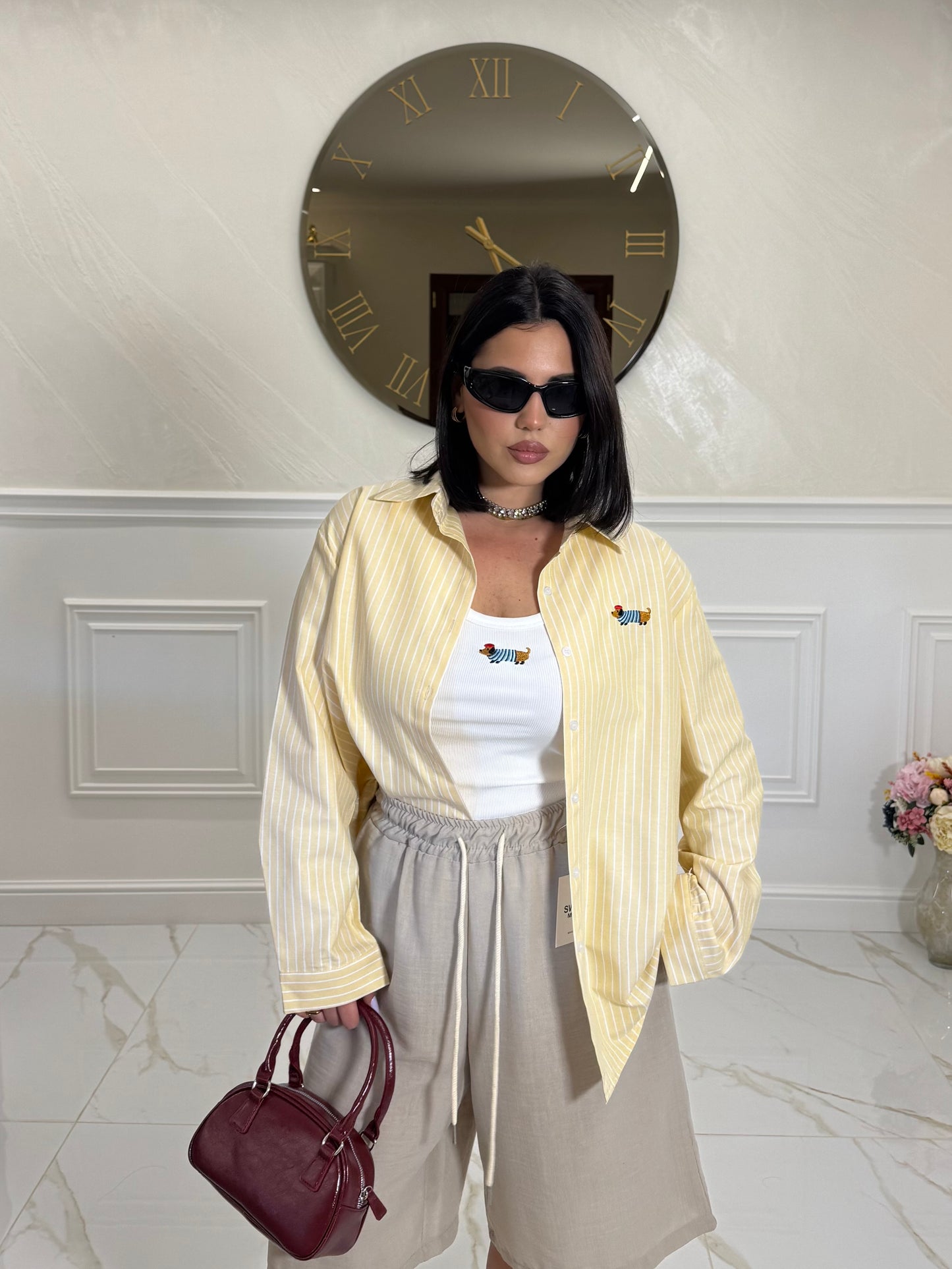 Camicia+Canotta Marais Yellow