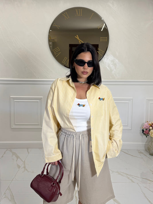 Camicia+Canotta Marais Yellow