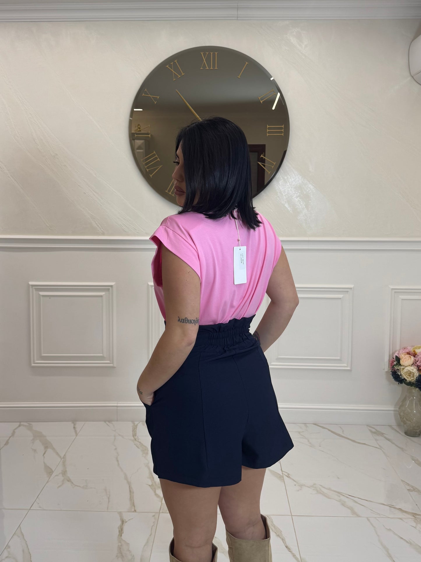 T-shirt  Spalline vari colori
