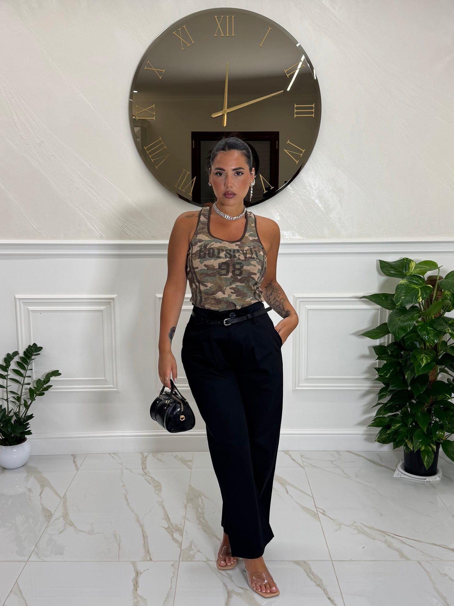 Pantalone Lola nero