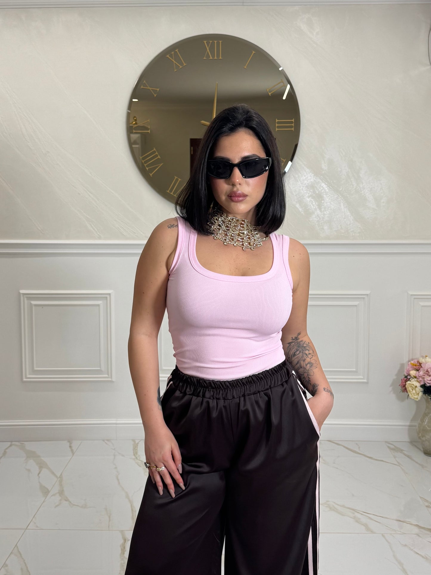 Body Simple Pink