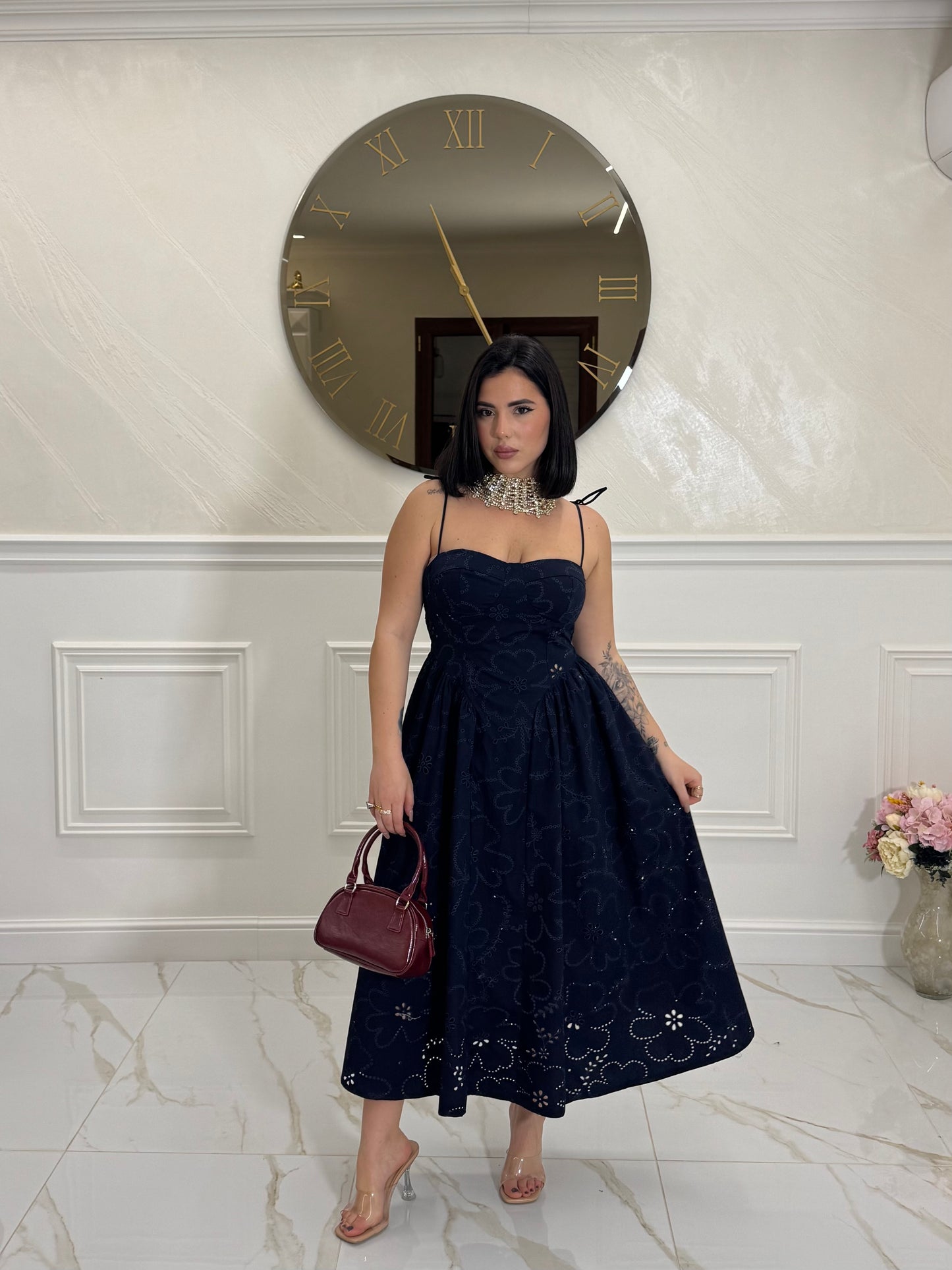 Dress Montecarlo Blue