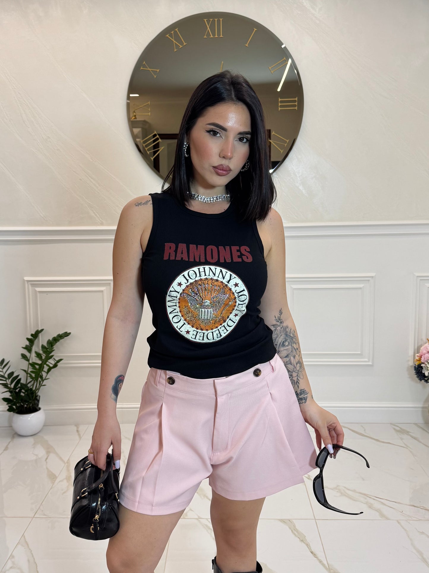 Canotta Ramons Black