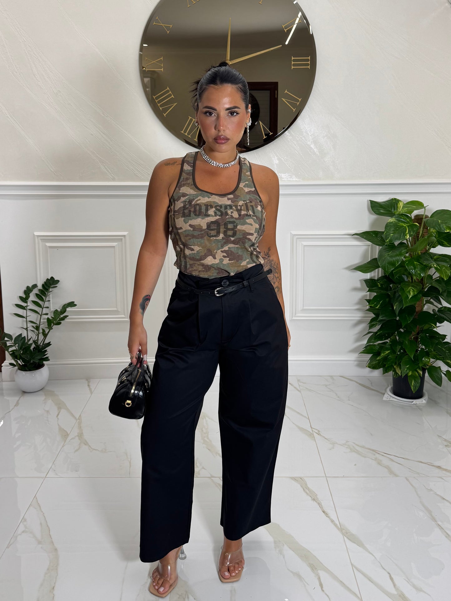 Pantalone Lola nero