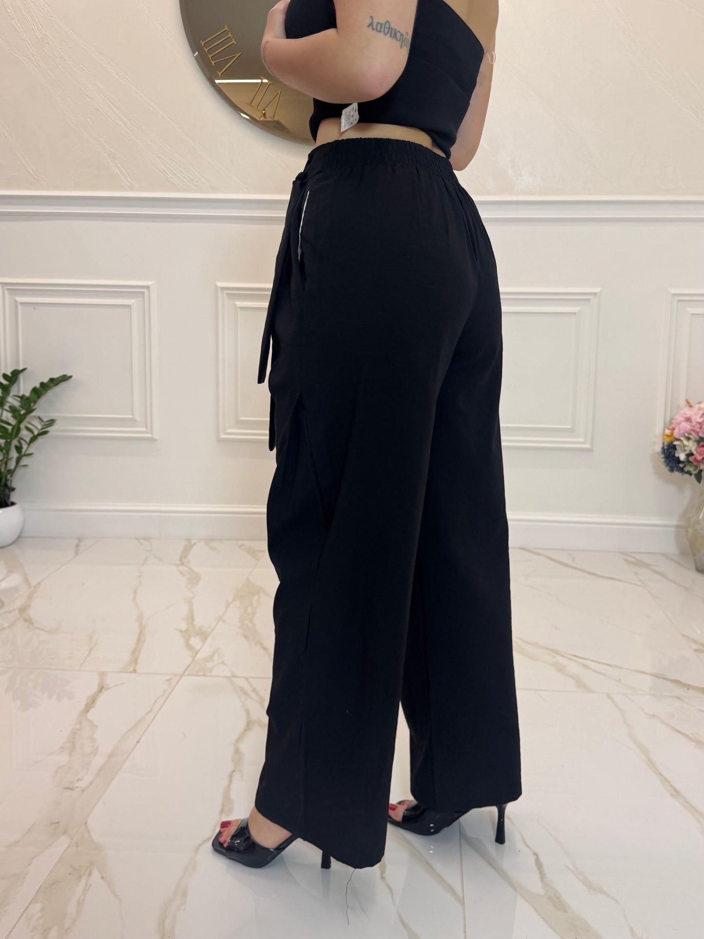 Pantalone Fresh Black