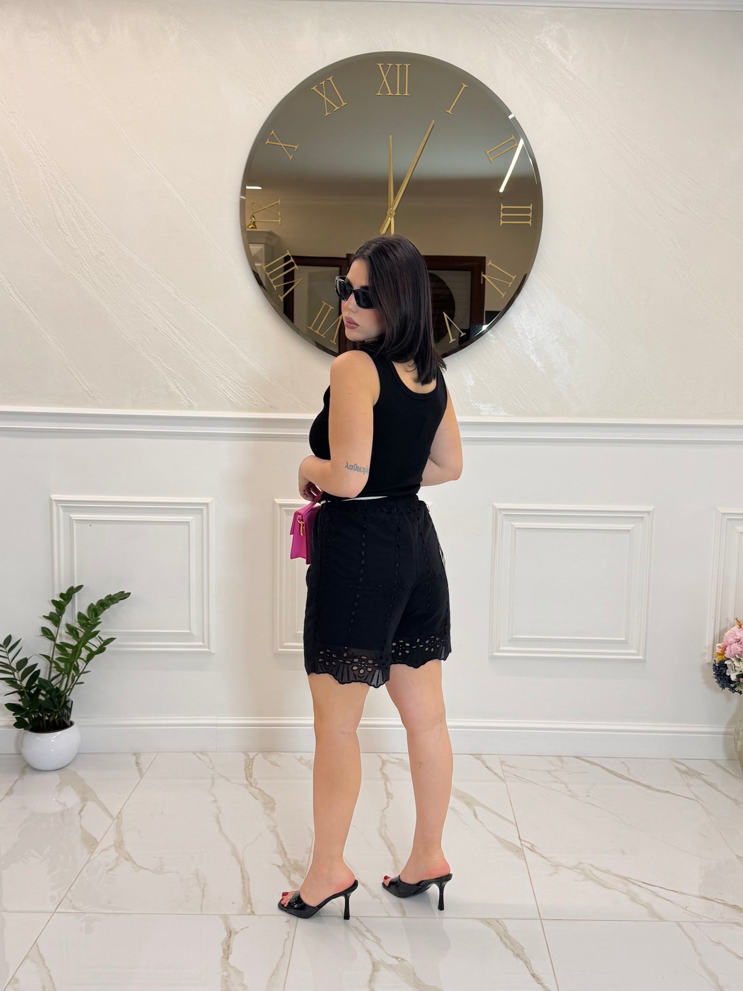 Shorts Sangallo Black