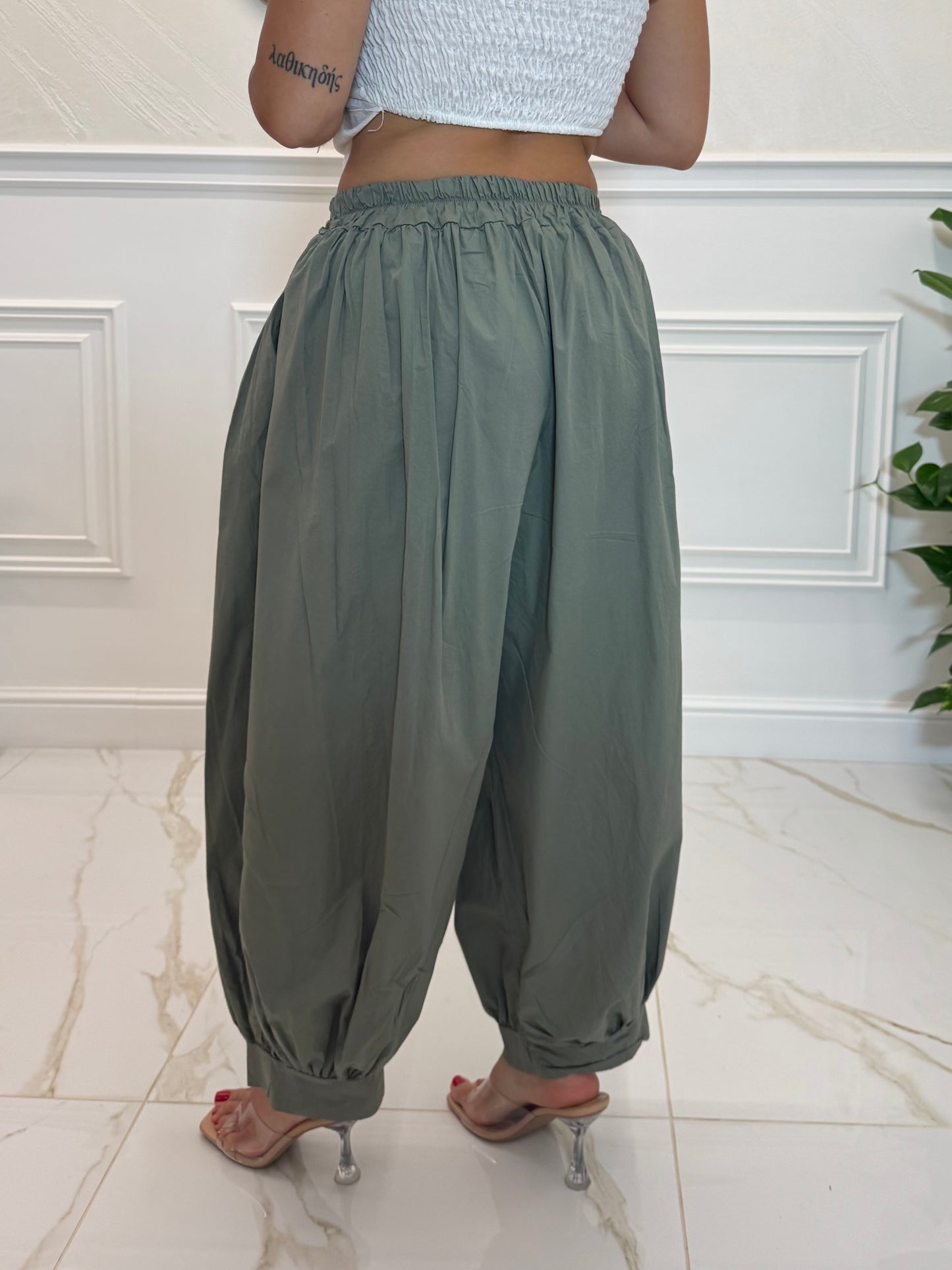 Pantalone Bottom Green
