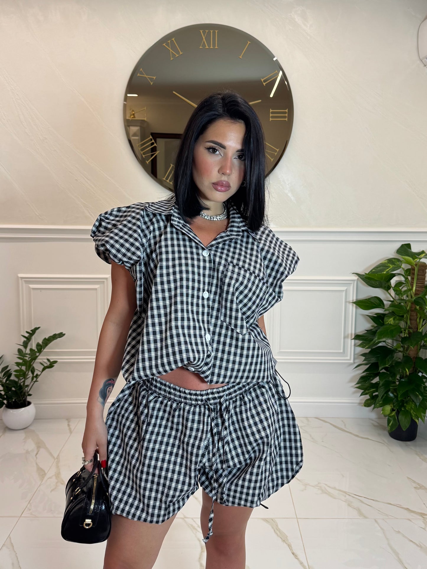 Coordinato Nilu Black