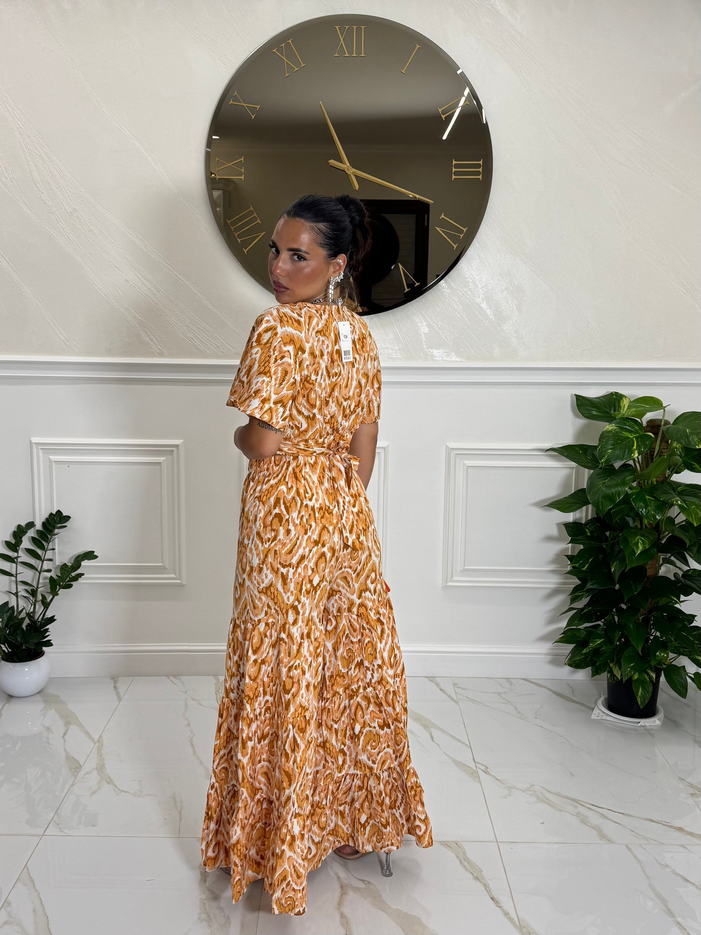 Coordinato Fantasy Orange