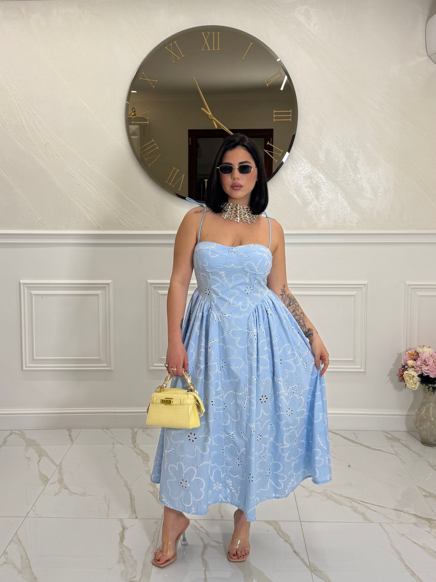 Dress Montecarlo Azzurro