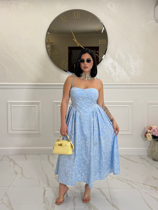 Dress Montecarlo Azzurro